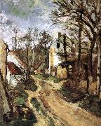 Paul Cezanne path Spain oil painting artist